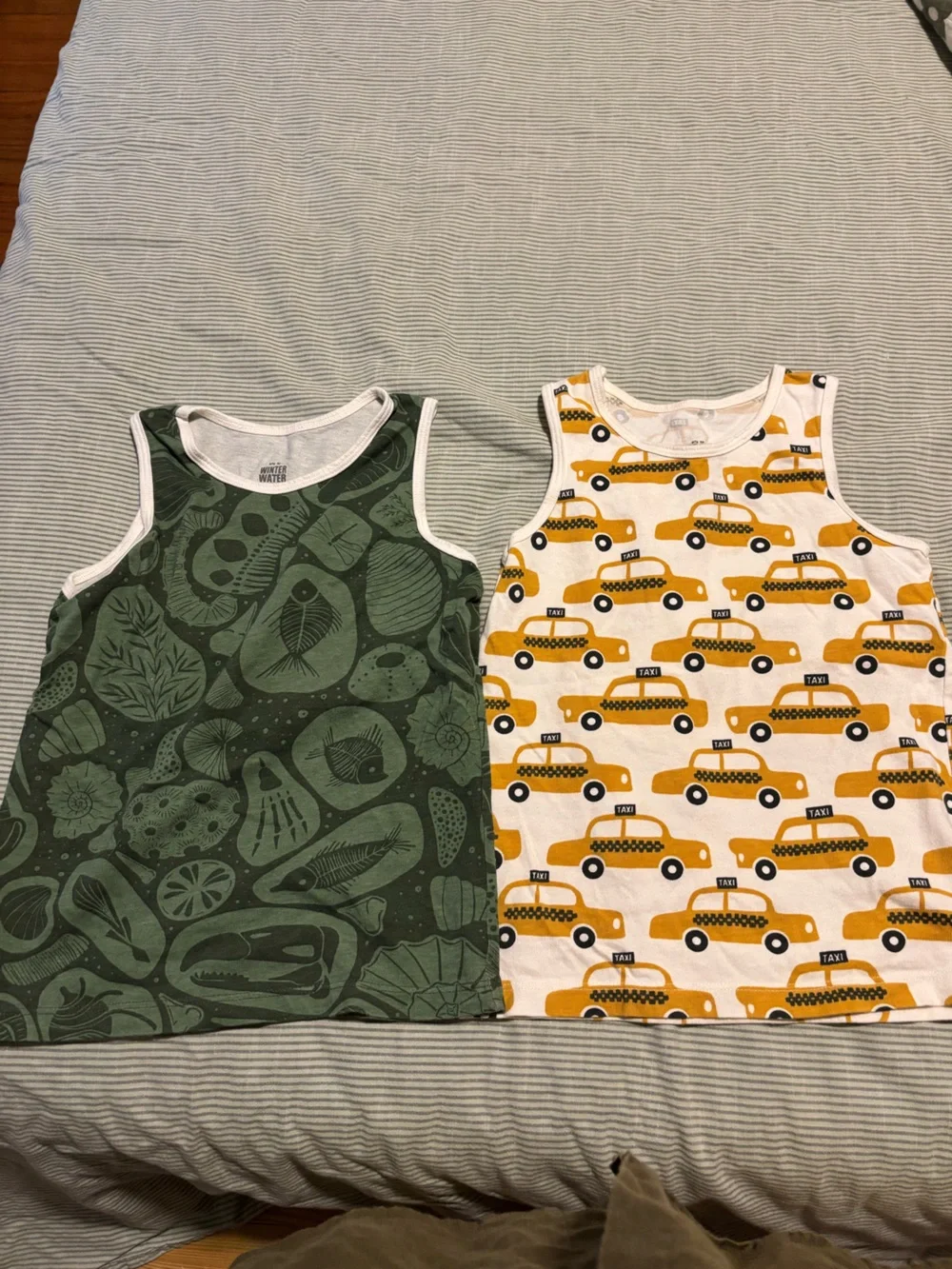 Winter Water Factory Lot of 3 Tank Tops